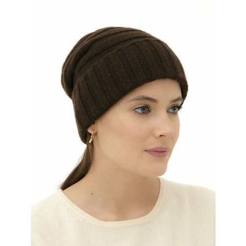 Шапка Munkh, размер OneSize, коричневый