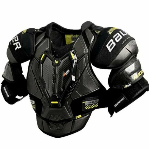 Нагрудник хоккейный BAUER Supreme Mach S23 SR 1061863 (XL) нагрудник хоккейный bauer s21 supreme 3s sr xl