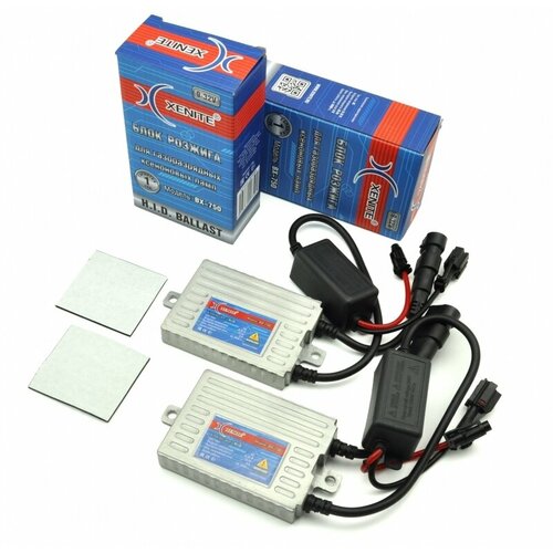 Комплект ксенона Xenite Slim BX-750 H7 4300K 4321₽