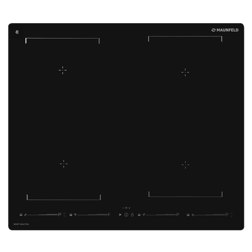Индукционная варочная панель с объединением зон Bridge Induction и Booster MAUNFELD CVI604SBEXBK 2519000₽