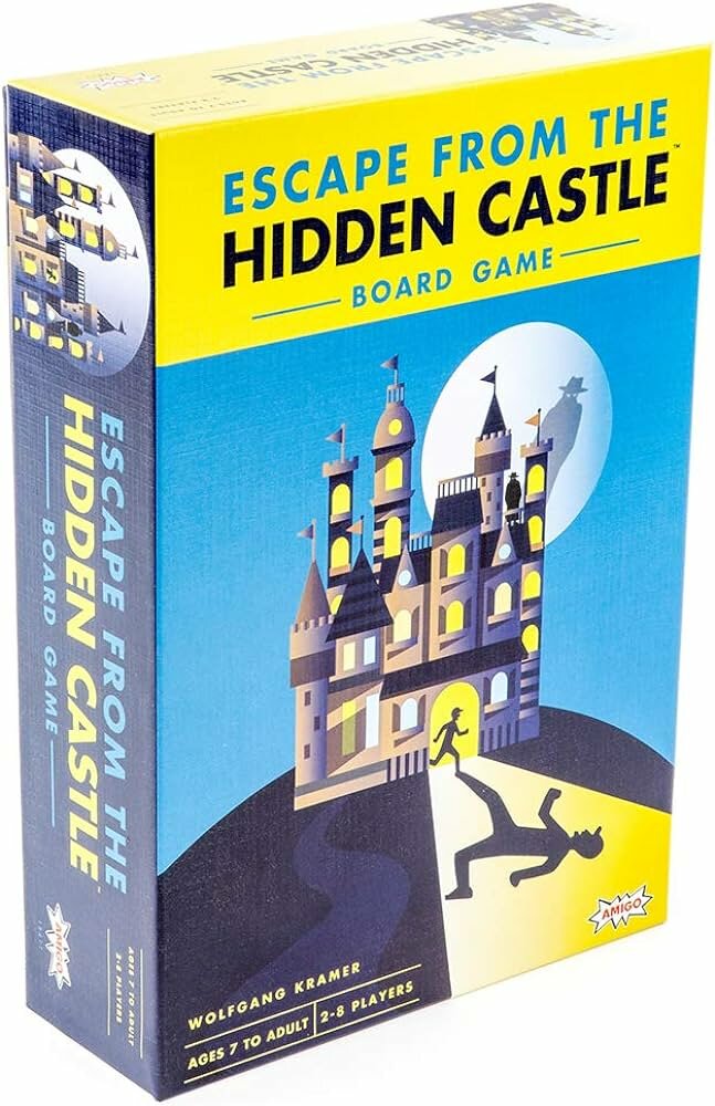 Настольная игра Escape from the Hidden Castle