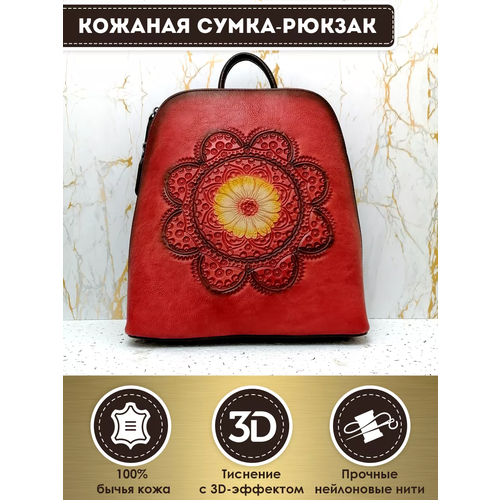 фото Сумка dzett, красный