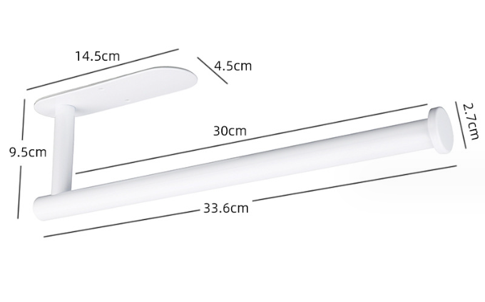 фото Держатель кухонный/Держатель бумажных кухонных полотенец/Диспенсер для бумажных полотенец
