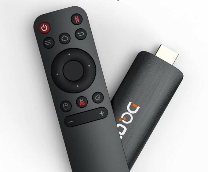 Приставка DQ03 TV Stick 4K Android 10 2+16 ГБ