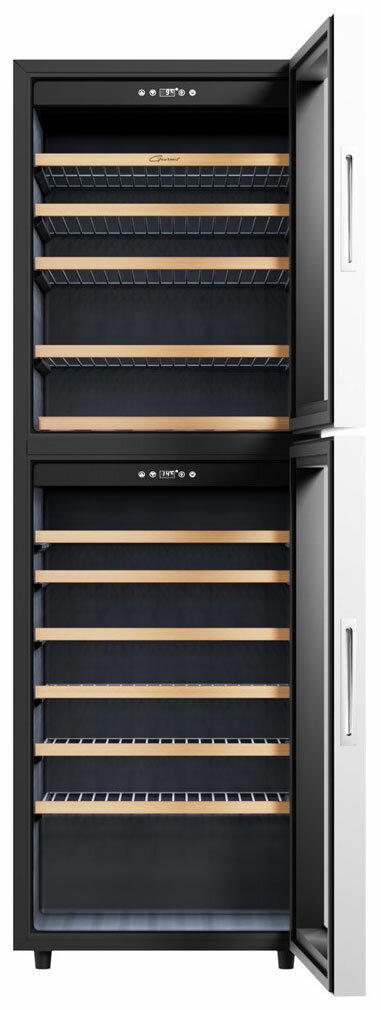 Винный шкаф Libhof GQD-120 Black — фото 12
