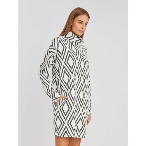 фото Платье zolla, размер m, бежевый