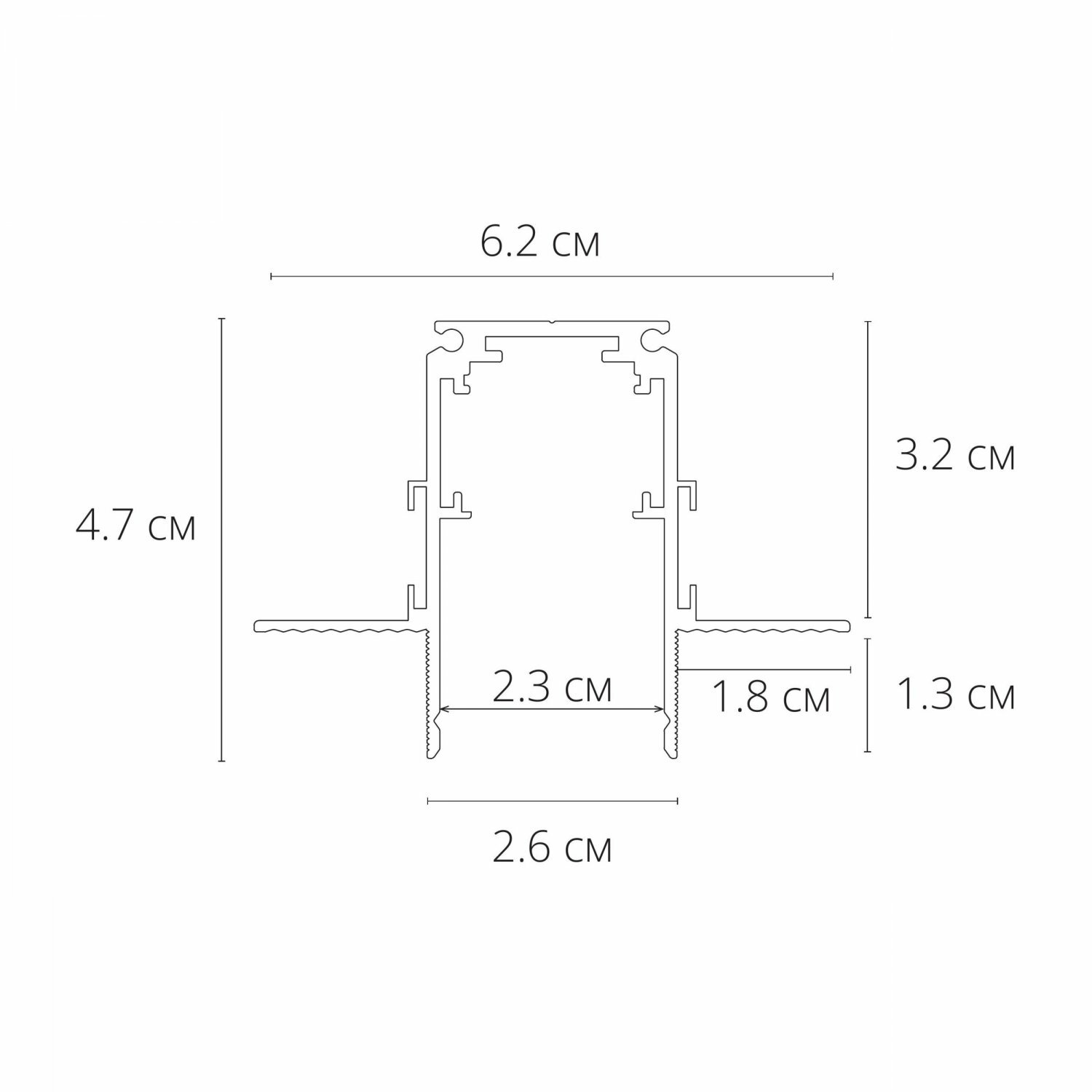 3м. Магнитный шинопровод Arte Lamp Linea-Accessories A473306 - фото №2