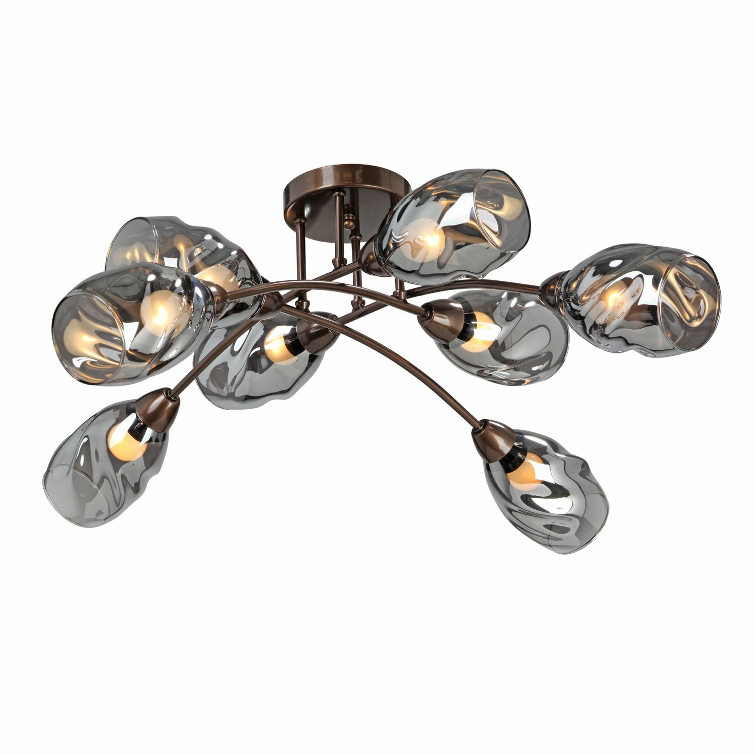 Vitaluce Потолочная люстра Vitaluce V4940-7/8PL - фото №2