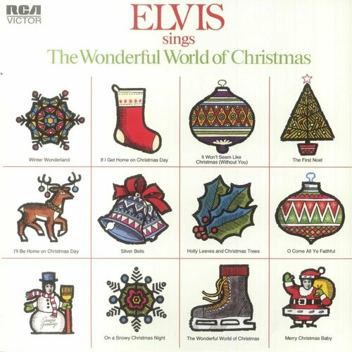 Presley Elvis Виниловая пластинка Presley Elvis Wonderful World Of Christmas prelutsky jack it s christmas