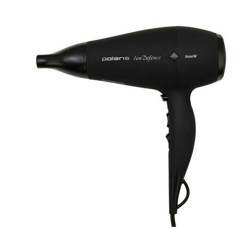 Фен Polaris PHD2055Ti черный 643800₽