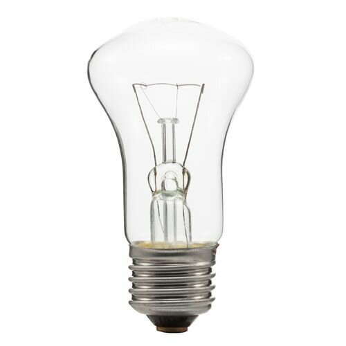 Лампа накаливания местного освещения 24В 60Вт E27 прозрачная (комплект из 10 шт.)