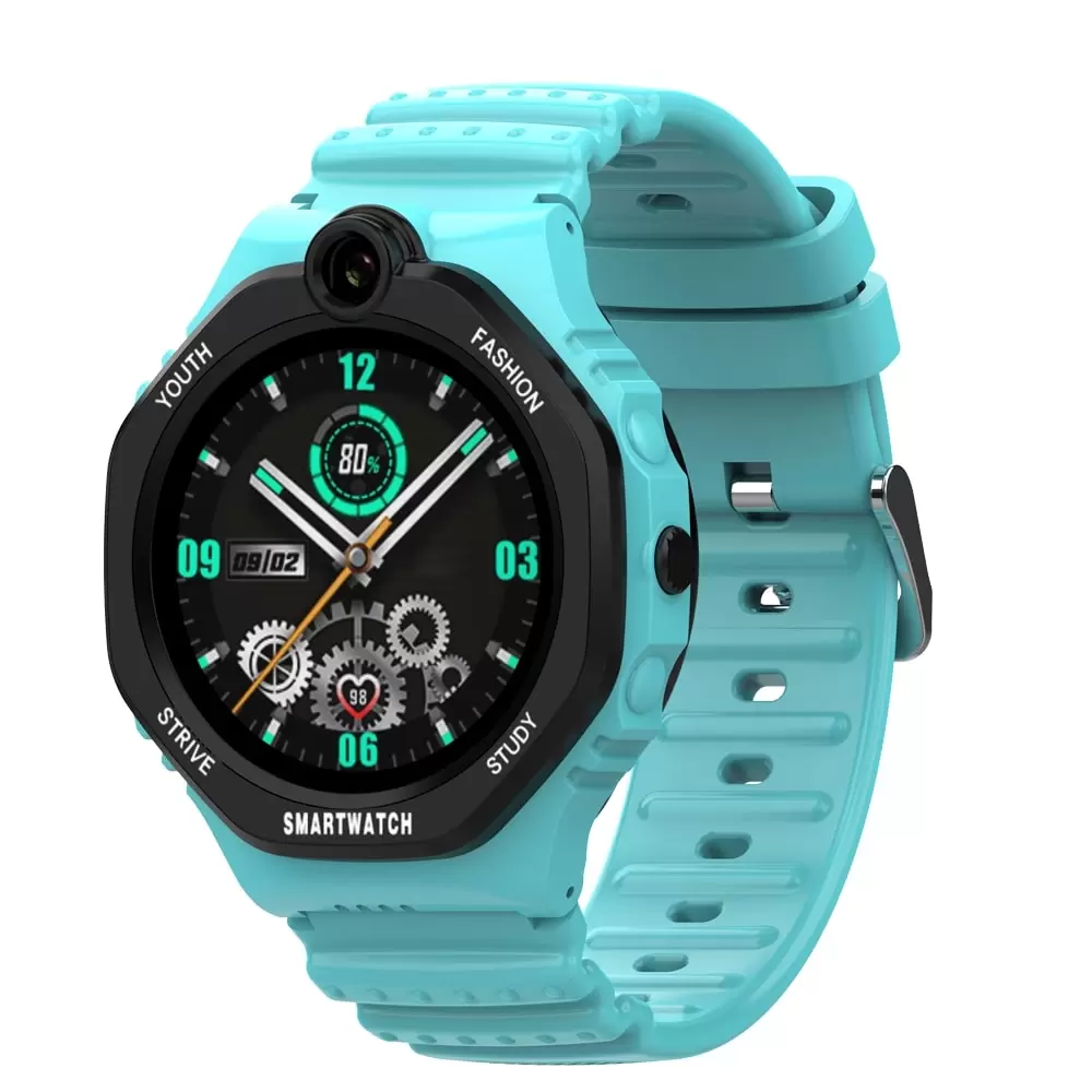 Часы Smart Baby Watch KT26S Wonlex голубые