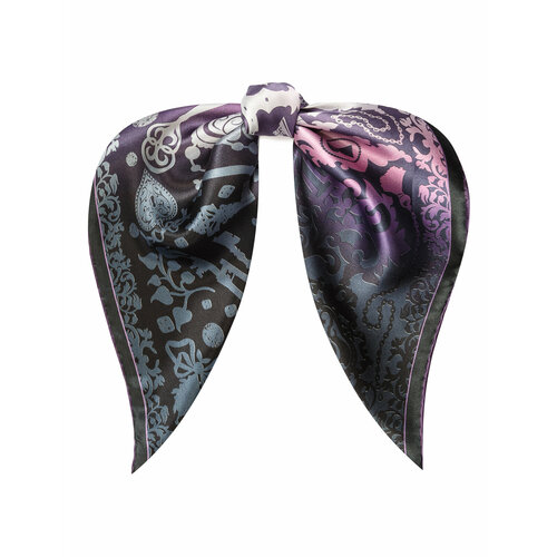 фото Платок eleganzza,53х53 см, фиолетовый