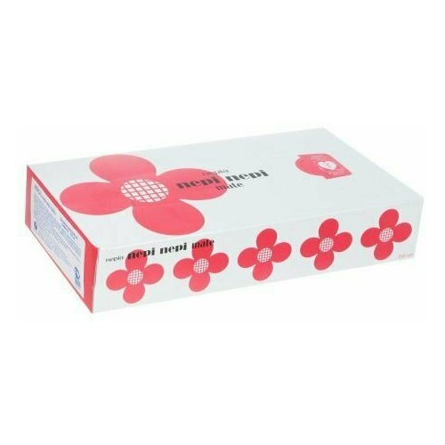 Nepia Салфетки бумажные двухслойные 150 штуп 473₽