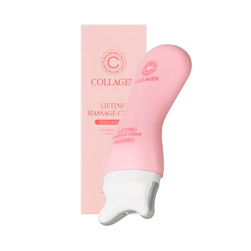 RIRE Коллагеновый массажный крем-лифтинг COLLAGEN LIFTING MASSAGE CREAM, 120 гр ellevon крем для лица с коллагеном massage collagen cream массажный 1000 мл