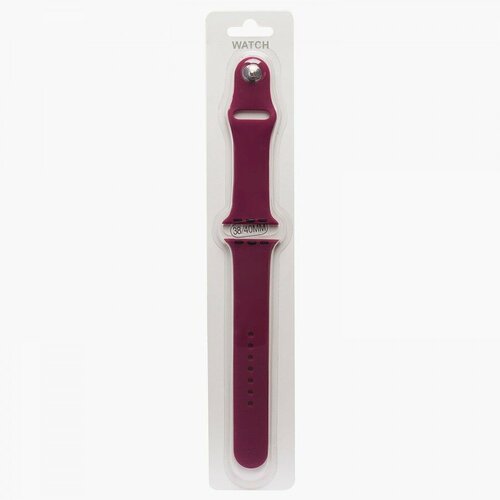 Ремешок для Apple Watch 38/40 mm Sport Band (L) (bordo)