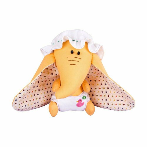 Panna Слоник-малыш, марка Miadolla EL-0168 miadolla набор для изготовления игрушки зайчонок лаки 14 см