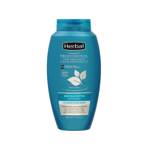 Herbal Professional Шампунь для тонких волос и чувствительной кожи головы 500 мл 1 шт