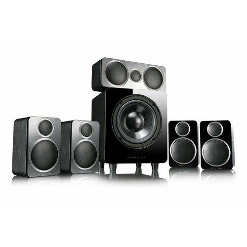 Акустическая система Wharfedale DX-2 HCP System Цвет Черный Black Leather 5594900₽