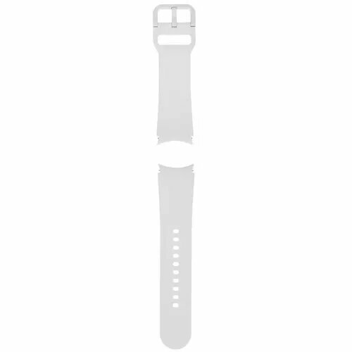 Ремешок Samsung Sport Band (ET-SFR86SSEGRU) для Galaxy Watch4/5 белый фторэластомер