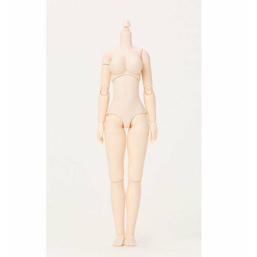 Женское тело куклы 24 см Obitsu Body (Matte Skin type) Bust size L (белое прорезиненное грудь L для кукол Обитсу / Пуллип)