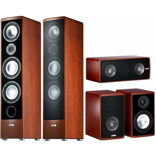 Комплект акустики Canton Ergo 690 50 cherry 49700000₽
