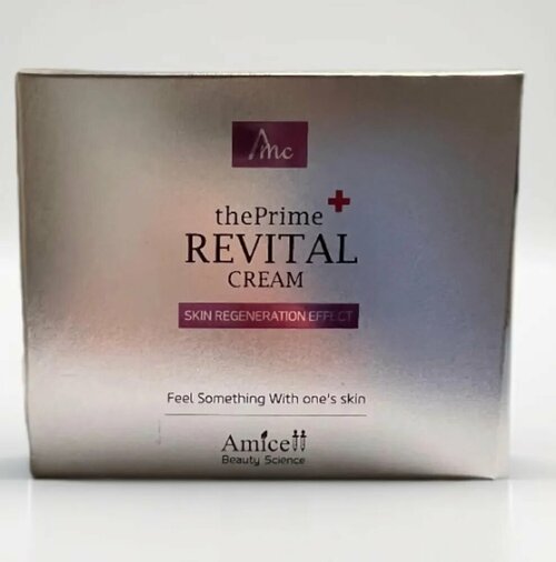 AMICELL Крем для лица восстанавливающий пептиды The Prime Revital Cream, 50 мл