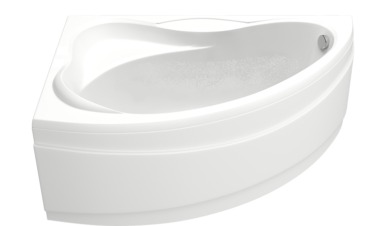 фото Ванна акриловая BAS Вектра В 00007 150x90 левосторонняя