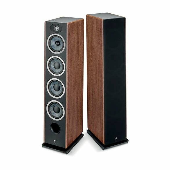 Focal Home Vestia N3 DARK WOOD напольная АС