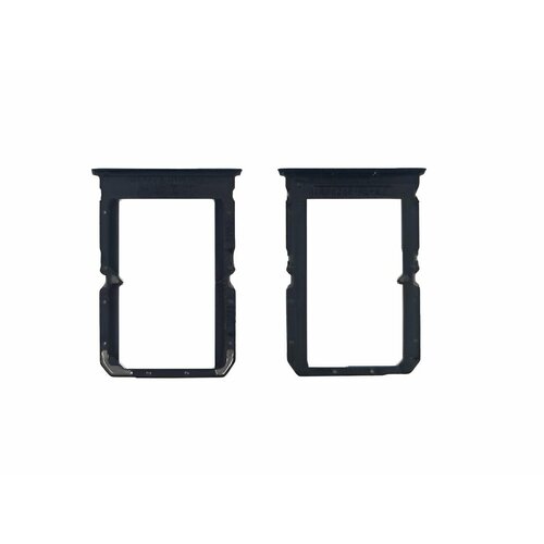 Sim лоток для OnePlus Nord CE (Blue Void) голубой