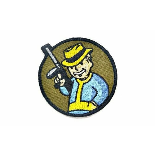 Шеврон Vault Boy Mafia