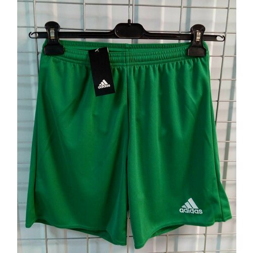 Для футбола ADIDAS Подростковые размер S ( русский 46 ) шорты футбольные зеленые Оригинал для футбола adidas подростковые размер xs русский 44 шорты футбольные зеленые оригинал