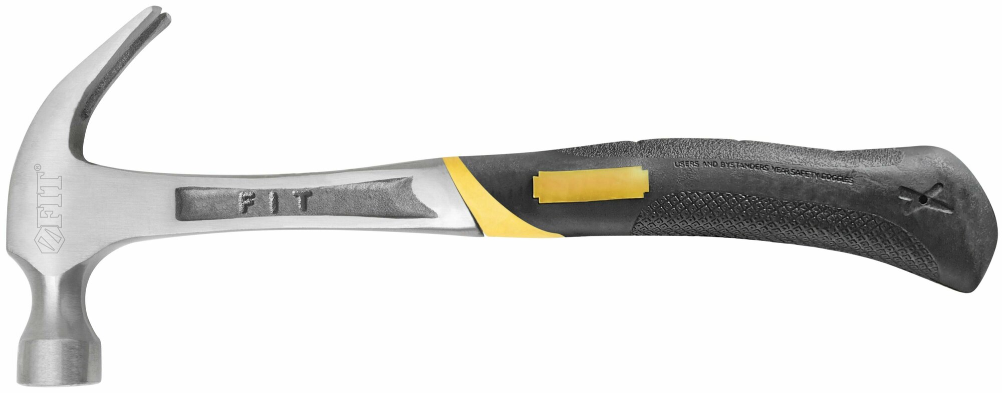 фото Молоток-гвоздодер, цельнометаллический Профи 32 мм, 570 гр.