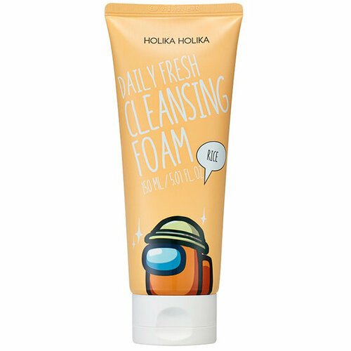 Holika Holika Among Us Daily Fresh Rice Cleansing Foam