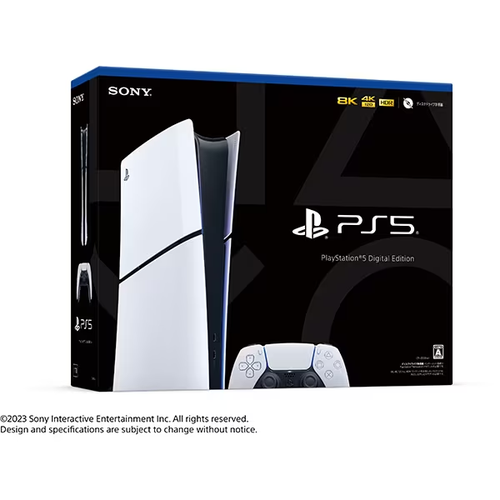 Игровая приставка Sony PlayStation 5 Digital Edition без дисковода 1 ТБ SSD без игр белый 5499000₽