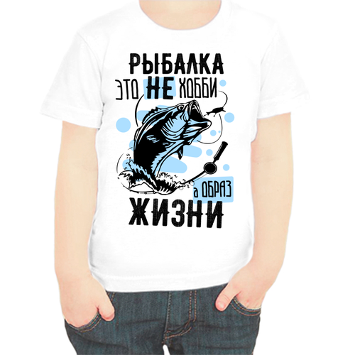 фото Футболка , размер 68, белый нет бренда