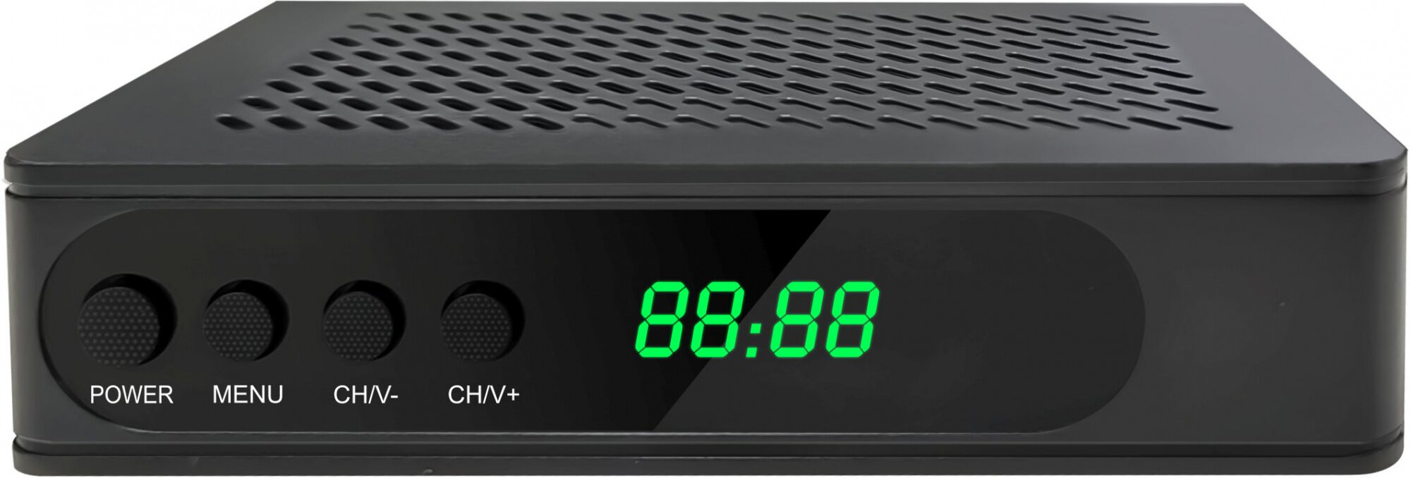 Ресивер DVB-T2 Hyundai H-DVB240 черный