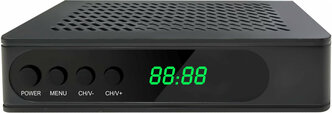 Приемник телевизионный DVB-T2 Hyundai H-DVB240