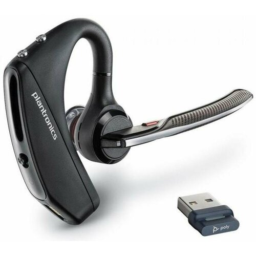 Гарнитура Plantronics VOYAGER 5200 UC B5200 черный 2162900₽