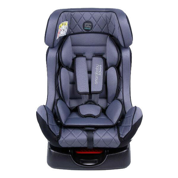 Автокресло AmaroBaby Professional группа 0 /I/II серый/черный (AB212005PSCh/11)