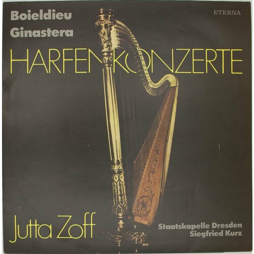 Виниловая пластинка Jutta Zoff - Harfenkonzerte (LP) xanthos sigrid douvitsas gamst jutta sindbad der seefahrer