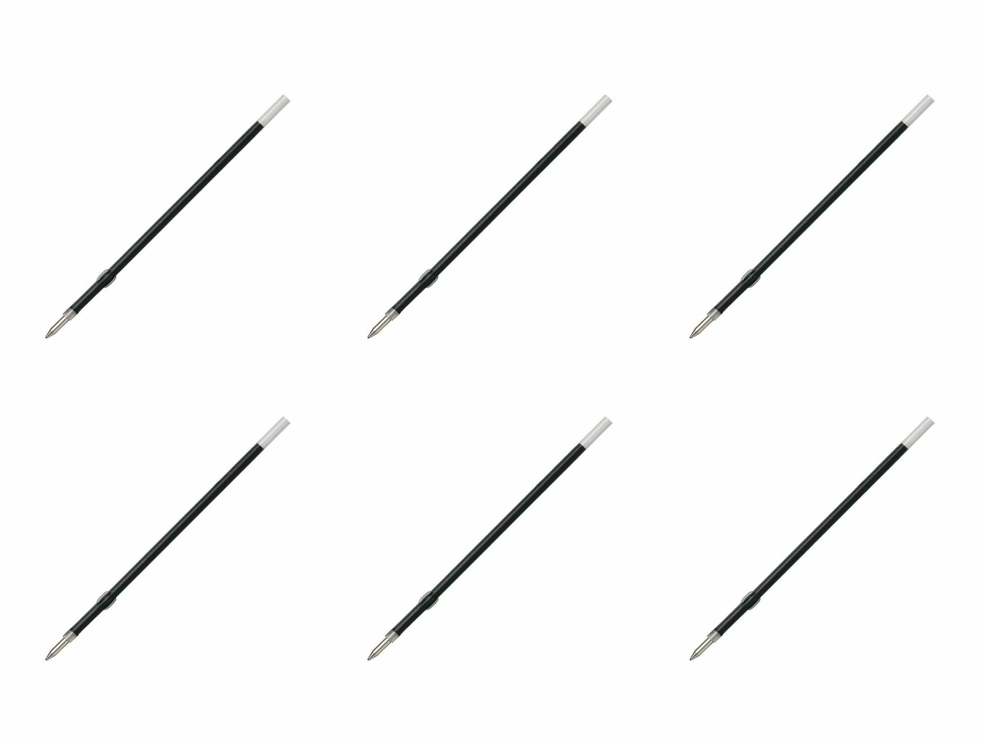 фото Pilot Стержень шариковый, черный 99 мм, 6 шт.