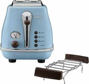 Тостер DeLonghi CTOV 2103 голубой