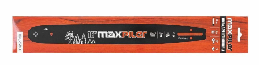 Шина для цепной пилы MaxPiler MXGB-1.3-59-3/8-16