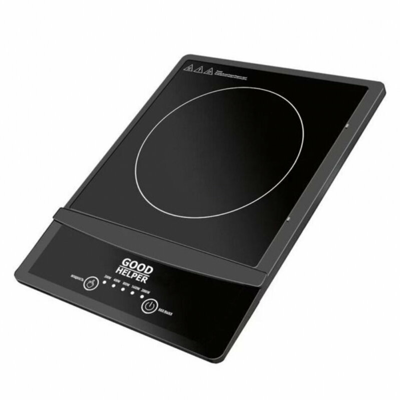 Плитка электрическая GOODHELPER ES-20W02 — фото 2