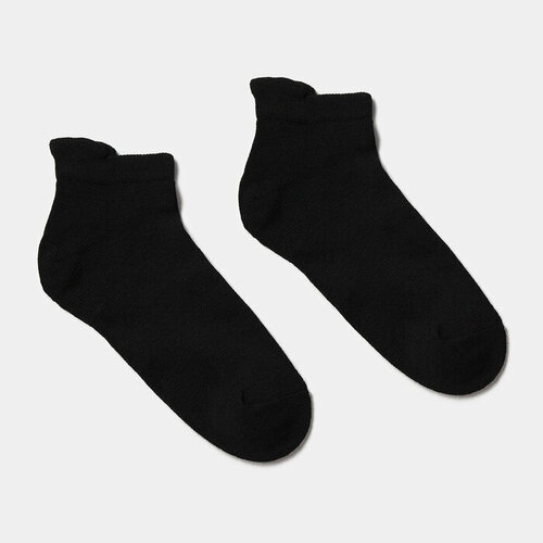 Носки Золотая игла, размер 39/42, черный носки мужские гамма с845 тёплые плюшевые чёрный 25 27 размер обуви 39 43