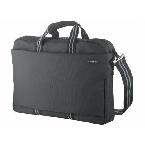 Сумка 15,6” Samsonite, Полиэстер, Серый V76*08*003 сноубот v76 двухместный фиолетовый