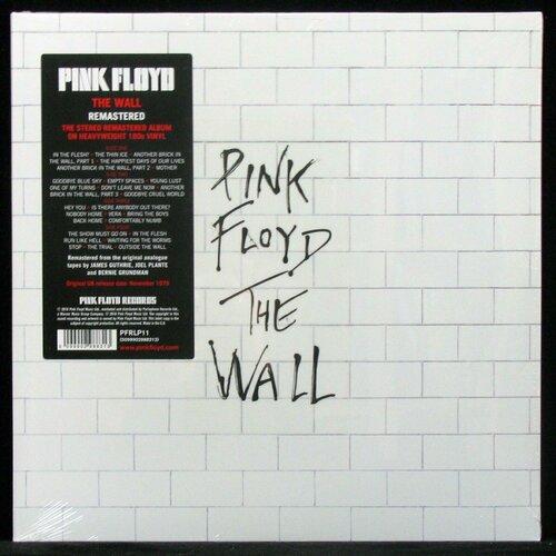 Виниловая пластинка Pink Floyd – Wall (2LP)