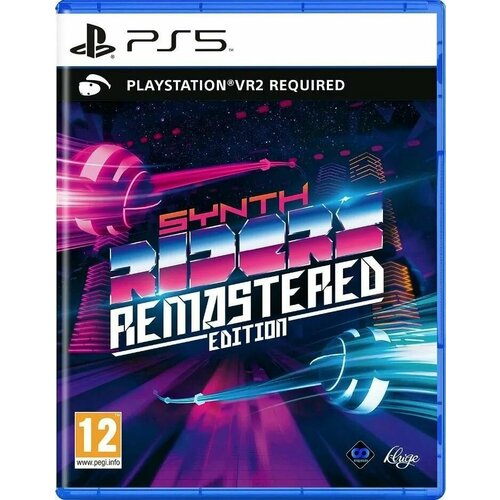 Игра на диске Synth Riders - Remastered Edition (PlayStation 5 VR2, Английская версия) игра на диске fruit ninja vr playstation 4 английская версия