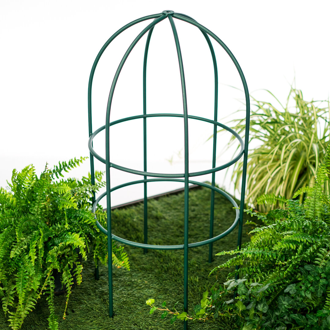 фото Опора для вьющихся садовых растений 58-134 металлическая h=84 см